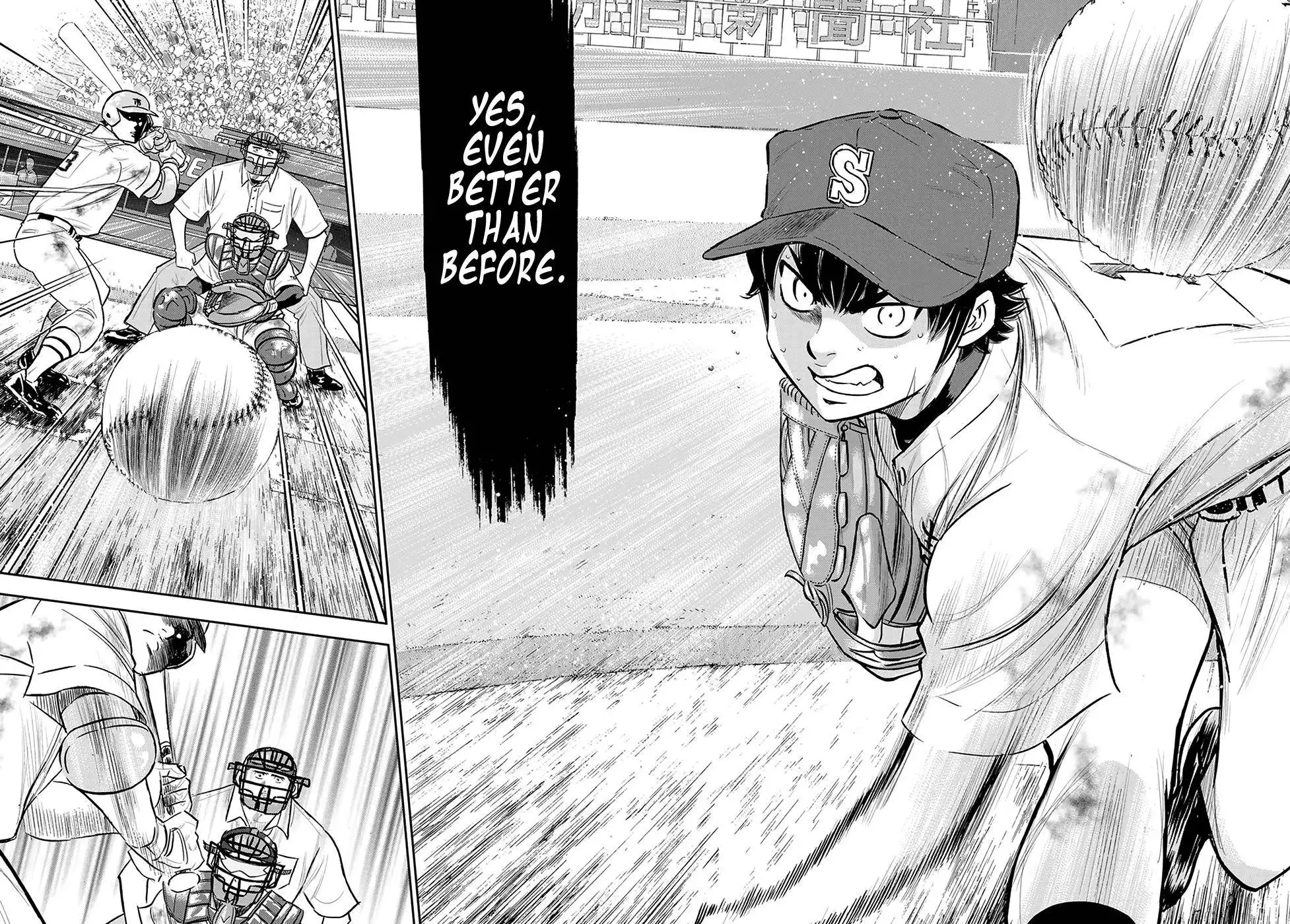 Daiya no A - Act II Chapter 253 11